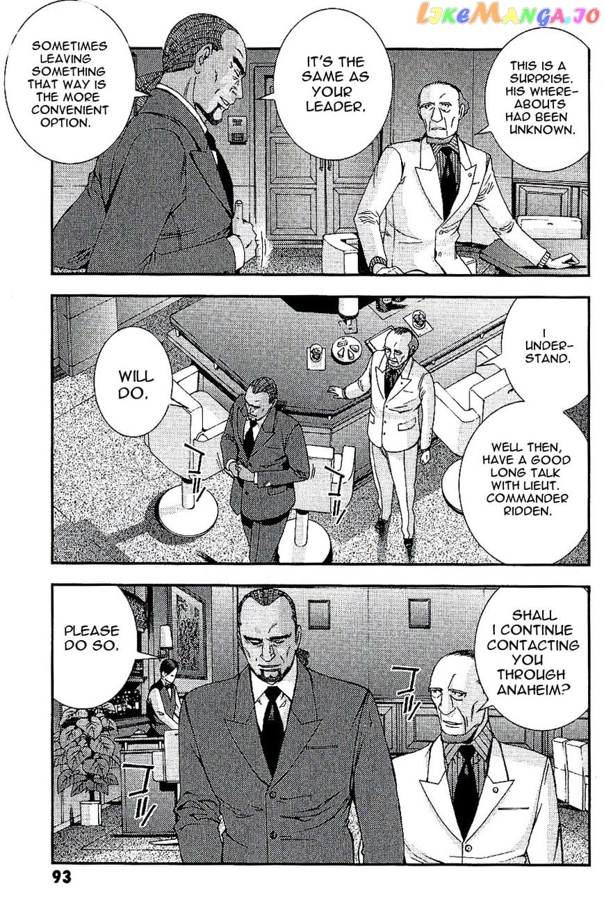 Kidou Senshi Gundam MSV-R: Johnny Ridden no Kikan chapter 30 - page 25
