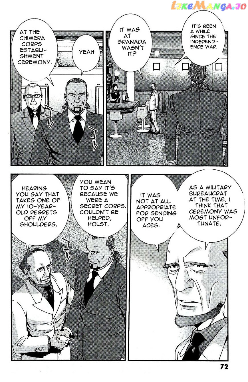 Kidou Senshi Gundam MSV-R: Johnny Ridden no Kikan chapter 30 - page 4