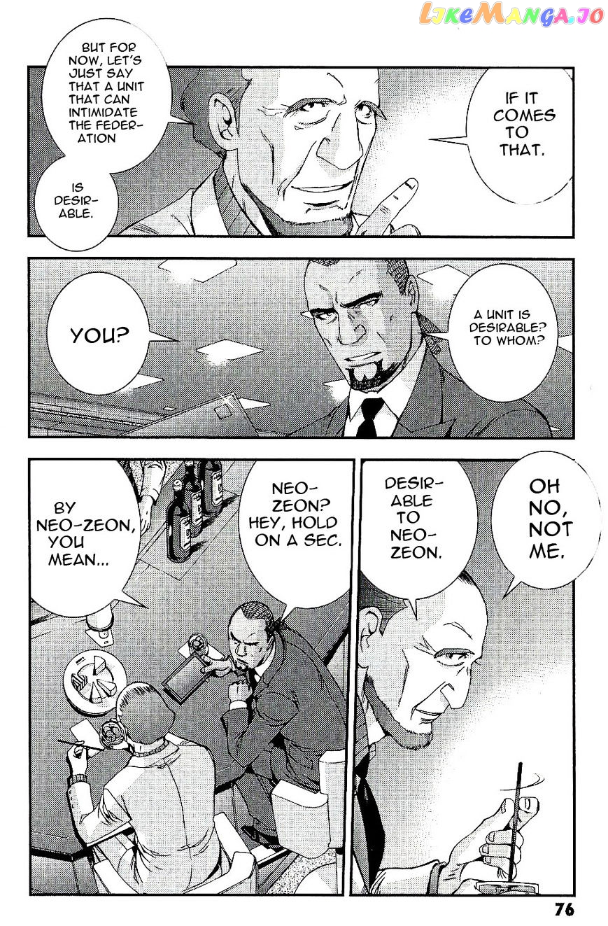 Kidou Senshi Gundam MSV-R: Johnny Ridden no Kikan chapter 30 - page 8