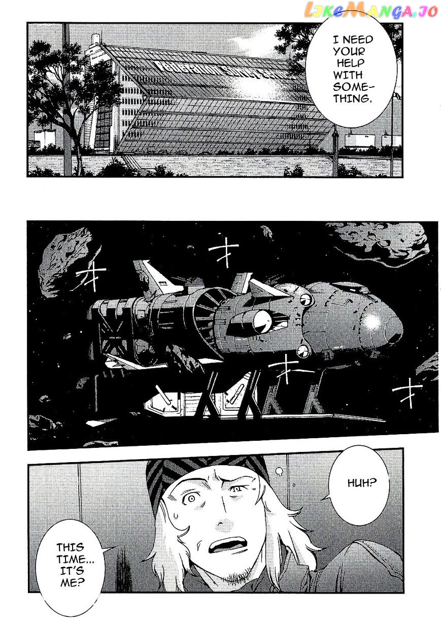 Kidou Senshi Gundam MSV-R: Johnny Ridden no Kikan chapter 31 - page 11