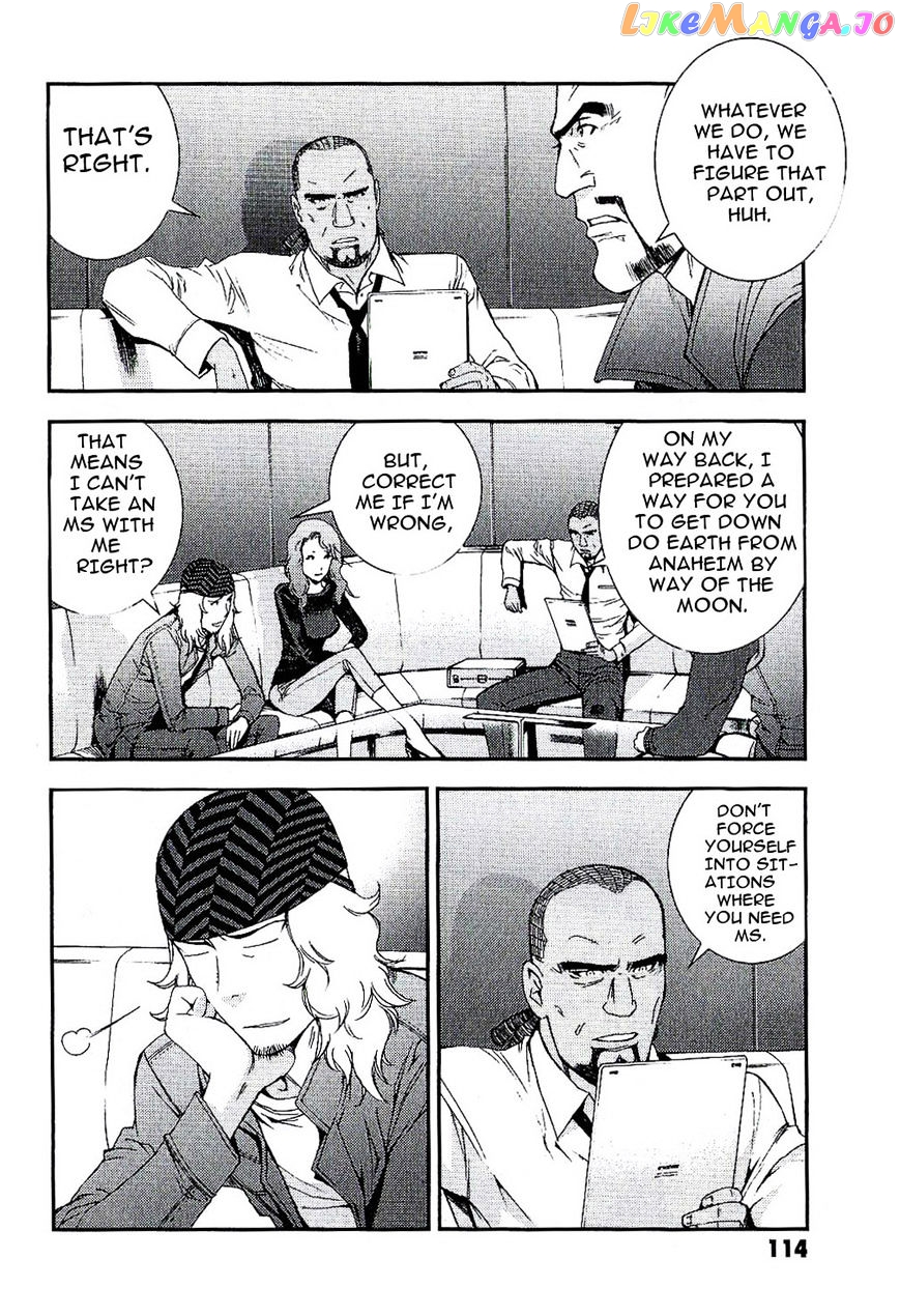 Kidou Senshi Gundam MSV-R: Johnny Ridden no Kikan chapter 31 - page 16