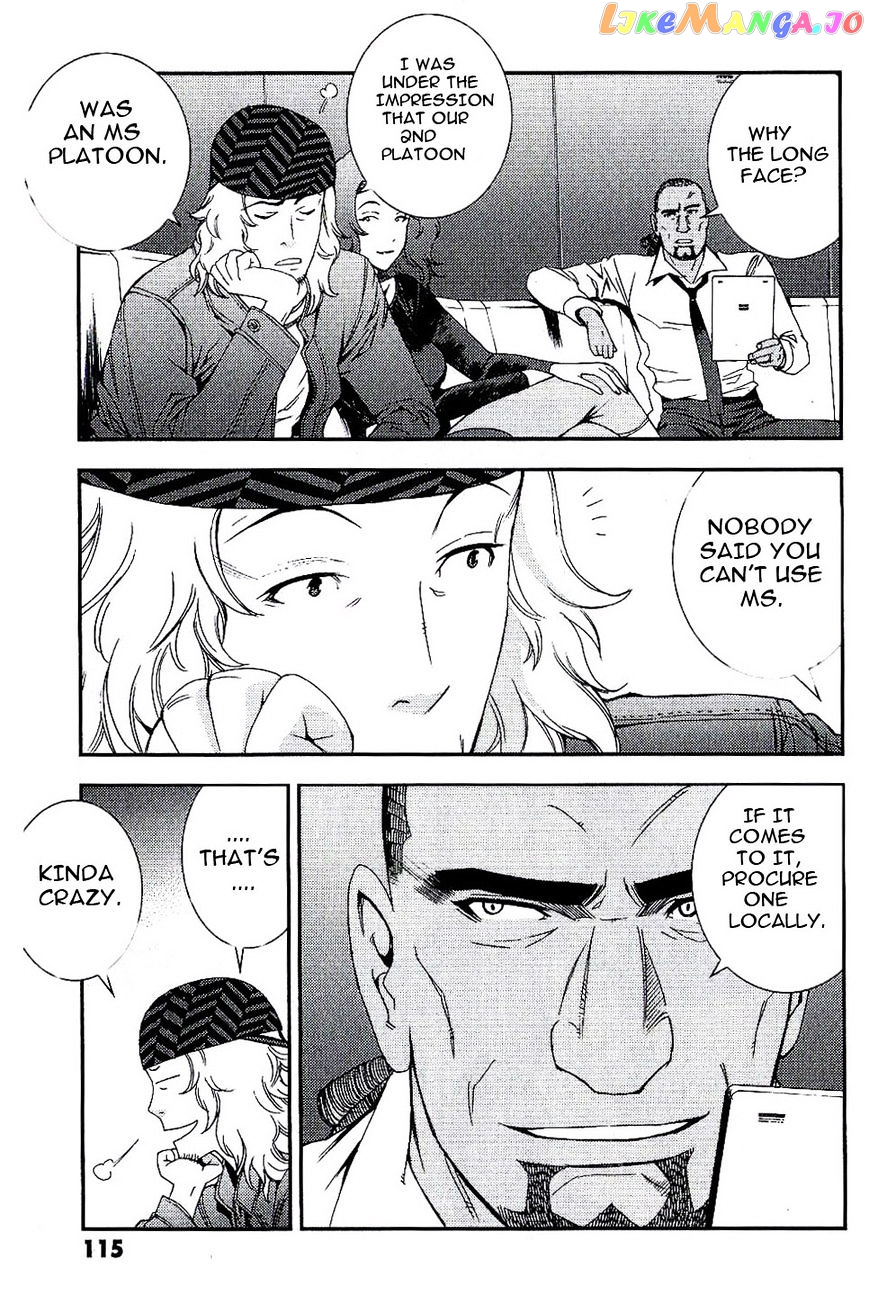 Kidou Senshi Gundam MSV-R: Johnny Ridden no Kikan chapter 31 - page 17