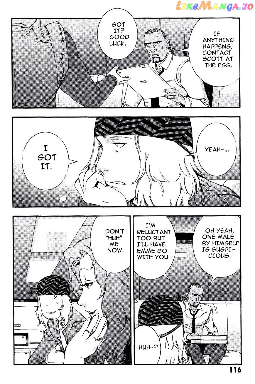 Kidou Senshi Gundam MSV-R: Johnny Ridden no Kikan chapter 31 - page 18