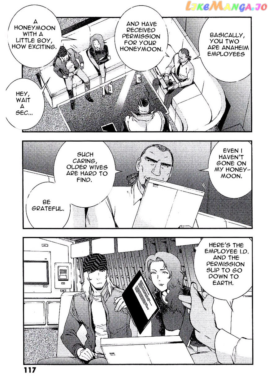 Kidou Senshi Gundam MSV-R: Johnny Ridden no Kikan chapter 31 - page 19