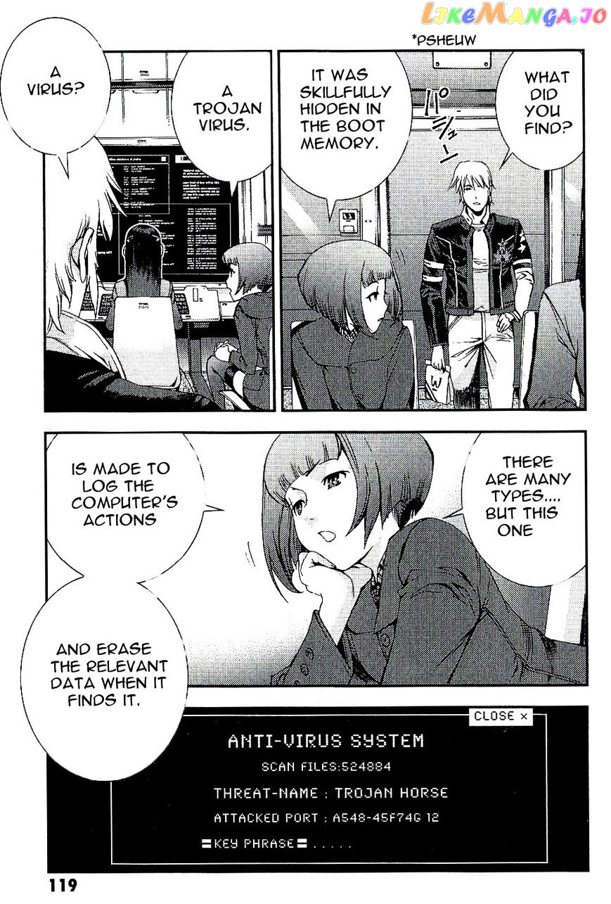 Kidou Senshi Gundam MSV-R: Johnny Ridden no Kikan chapter 31 - page 21