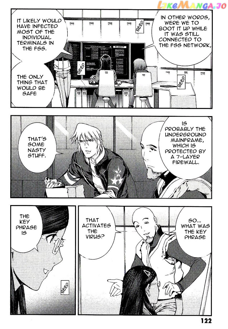 Kidou Senshi Gundam MSV-R: Johnny Ridden no Kikan chapter 31 - page 24