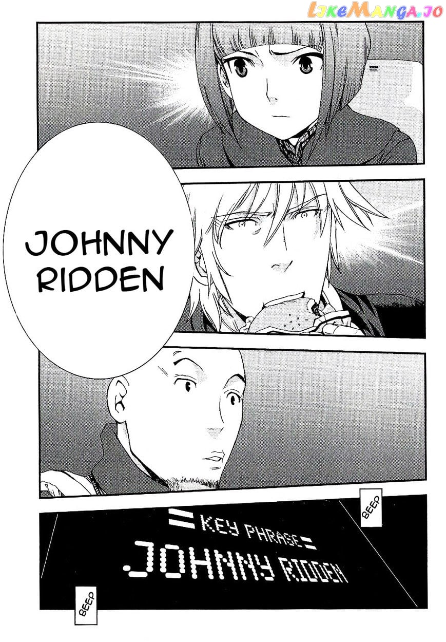 Kidou Senshi Gundam MSV-R: Johnny Ridden no Kikan chapter 31 - page 25