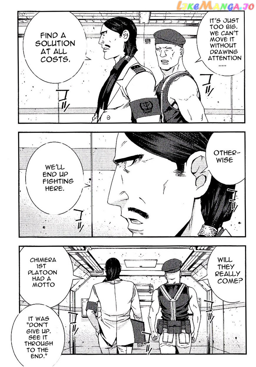 Kidou Senshi Gundam MSV-R: Johnny Ridden no Kikan chapter 31 - page 27