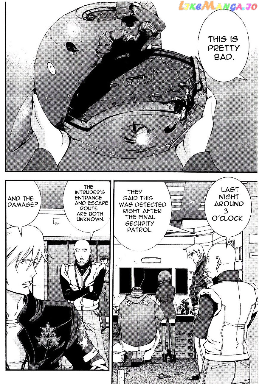 Kidou Senshi Gundam MSV-R: Johnny Ridden no Kikan chapter 31 - page 4