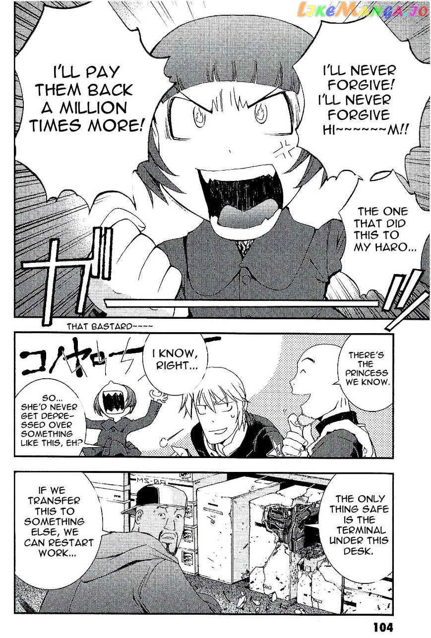 Kidou Senshi Gundam MSV-R: Johnny Ridden no Kikan chapter 31 - page 6