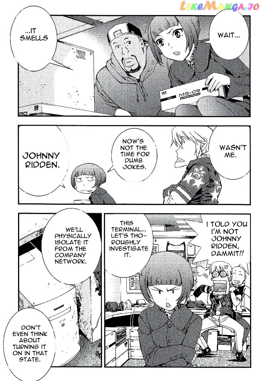 Kidou Senshi Gundam MSV-R: Johnny Ridden no Kikan chapter 31 - page 7