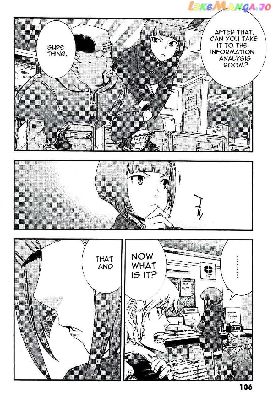 Kidou Senshi Gundam MSV-R: Johnny Ridden no Kikan chapter 31 - page 8
