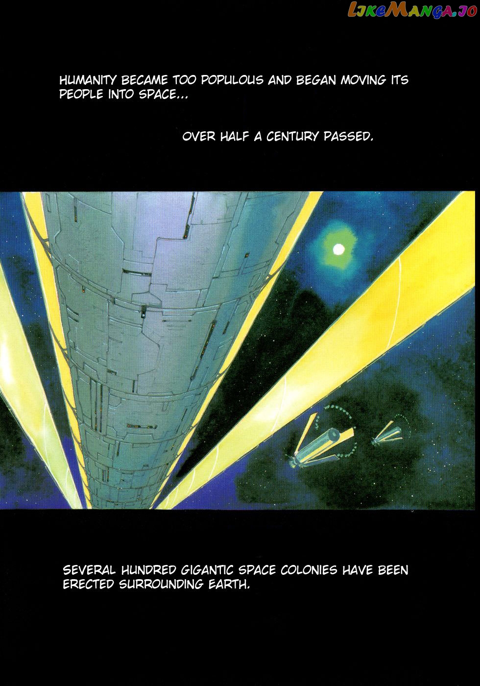 Kidou Senshi Gundam: The Origin chapter 1 - page 10