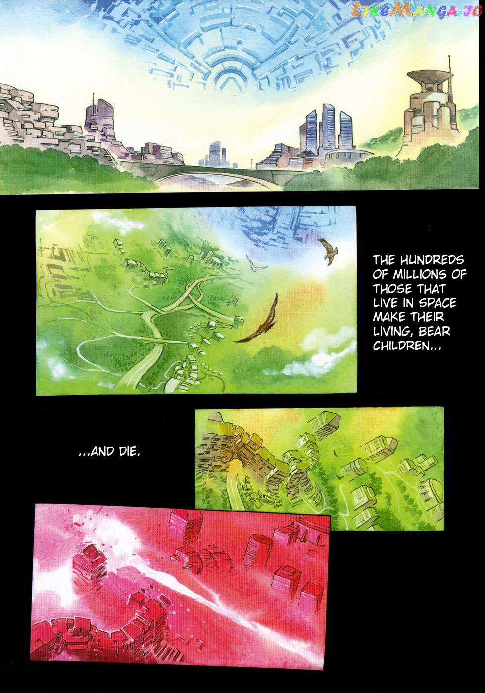 Kidou Senshi Gundam: The Origin chapter 1 - page 12