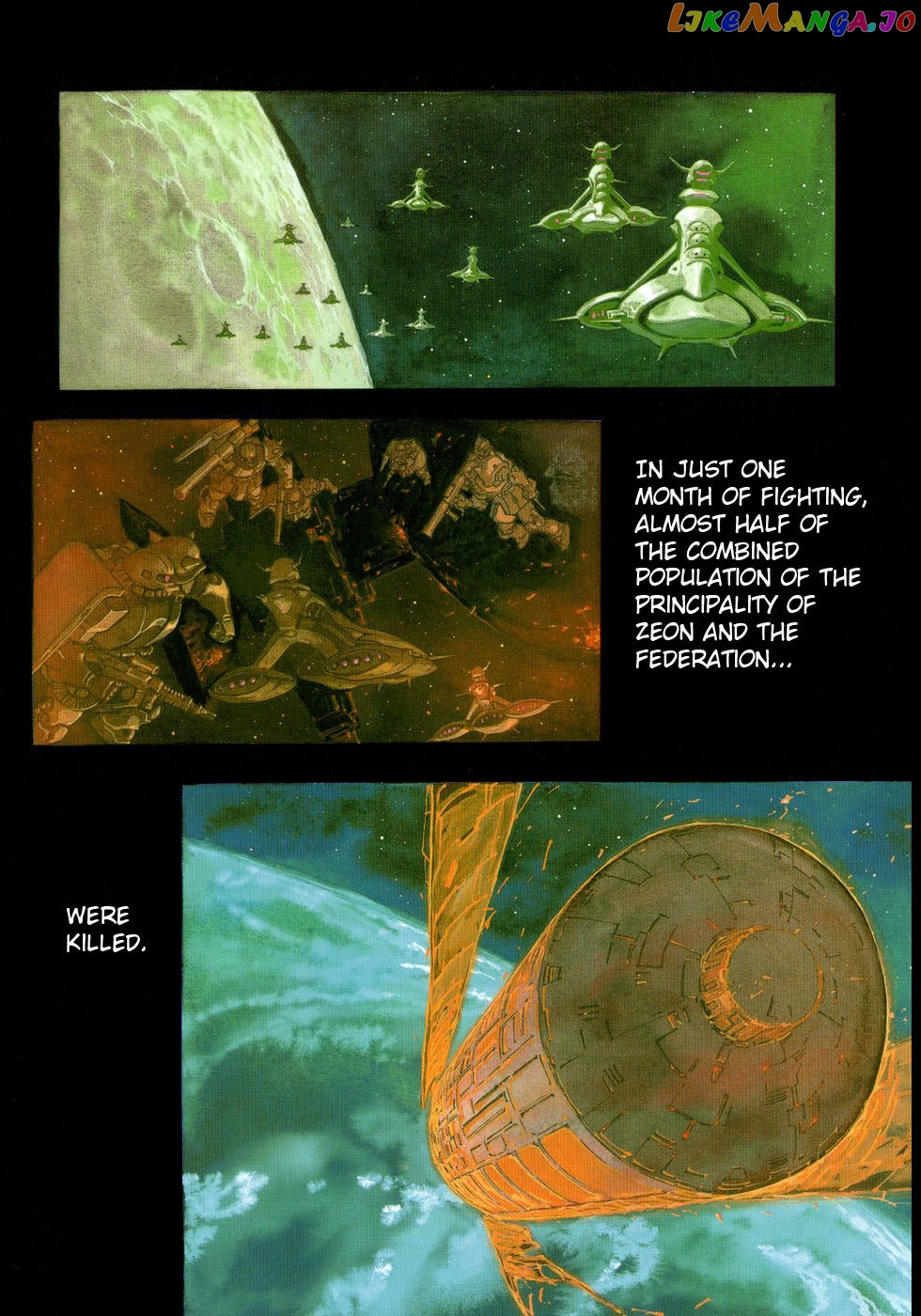 Kidou Senshi Gundam: The Origin chapter 1 - page 14