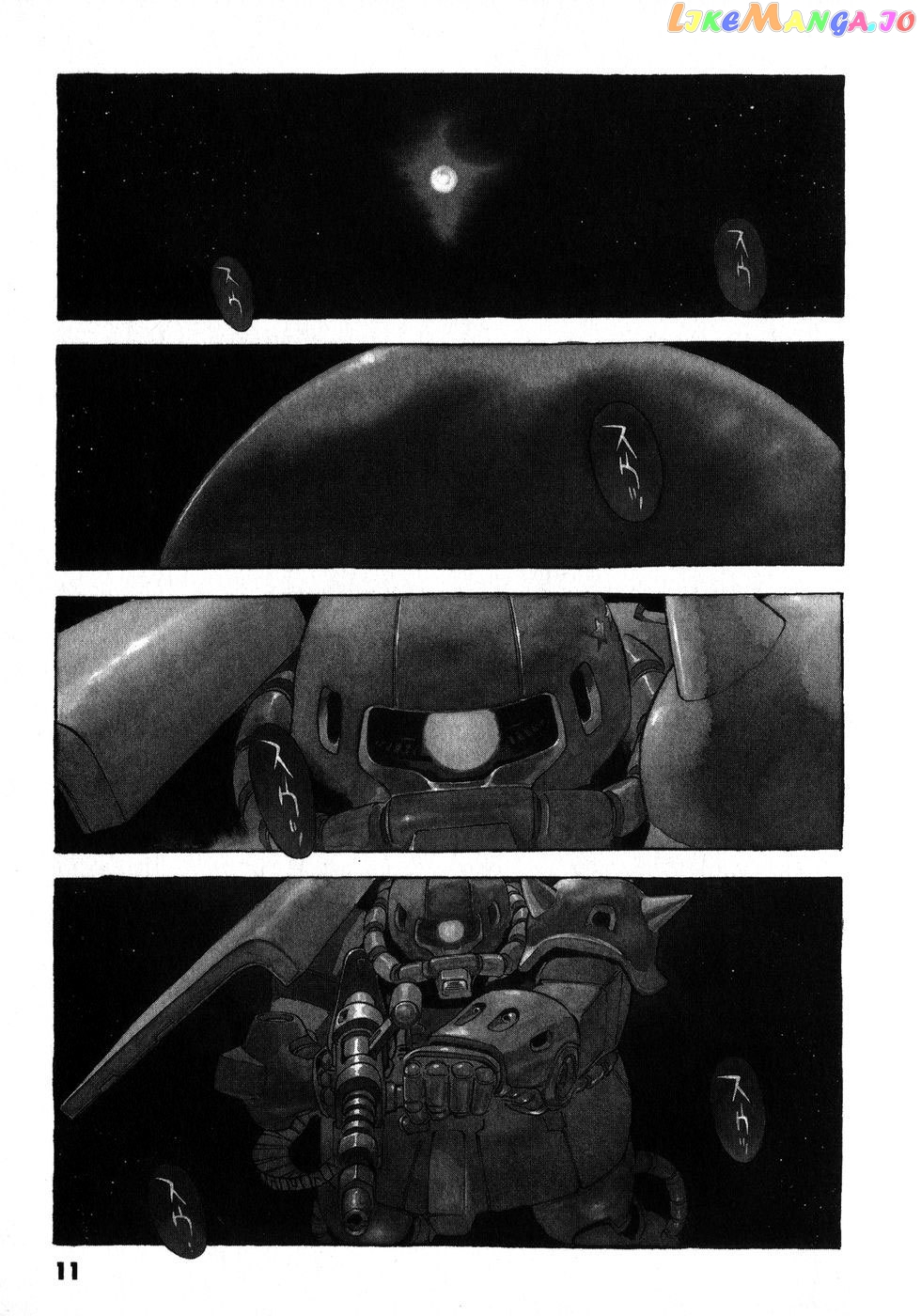 Kidou Senshi Gundam: The Origin chapter 1 - page 18