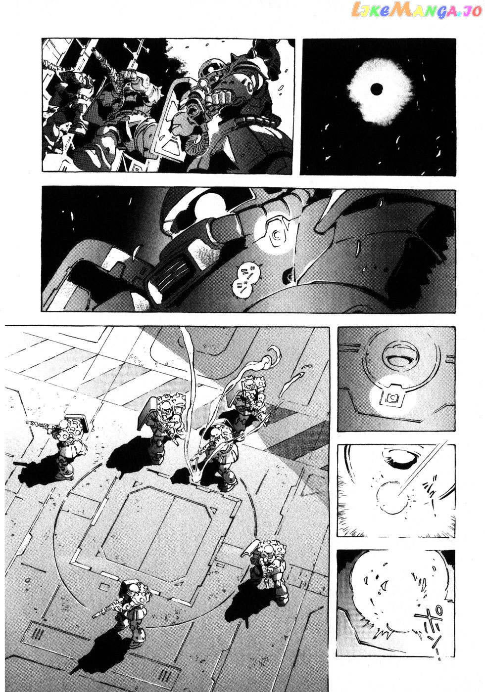 Kidou Senshi Gundam: The Origin chapter 1 - page 23