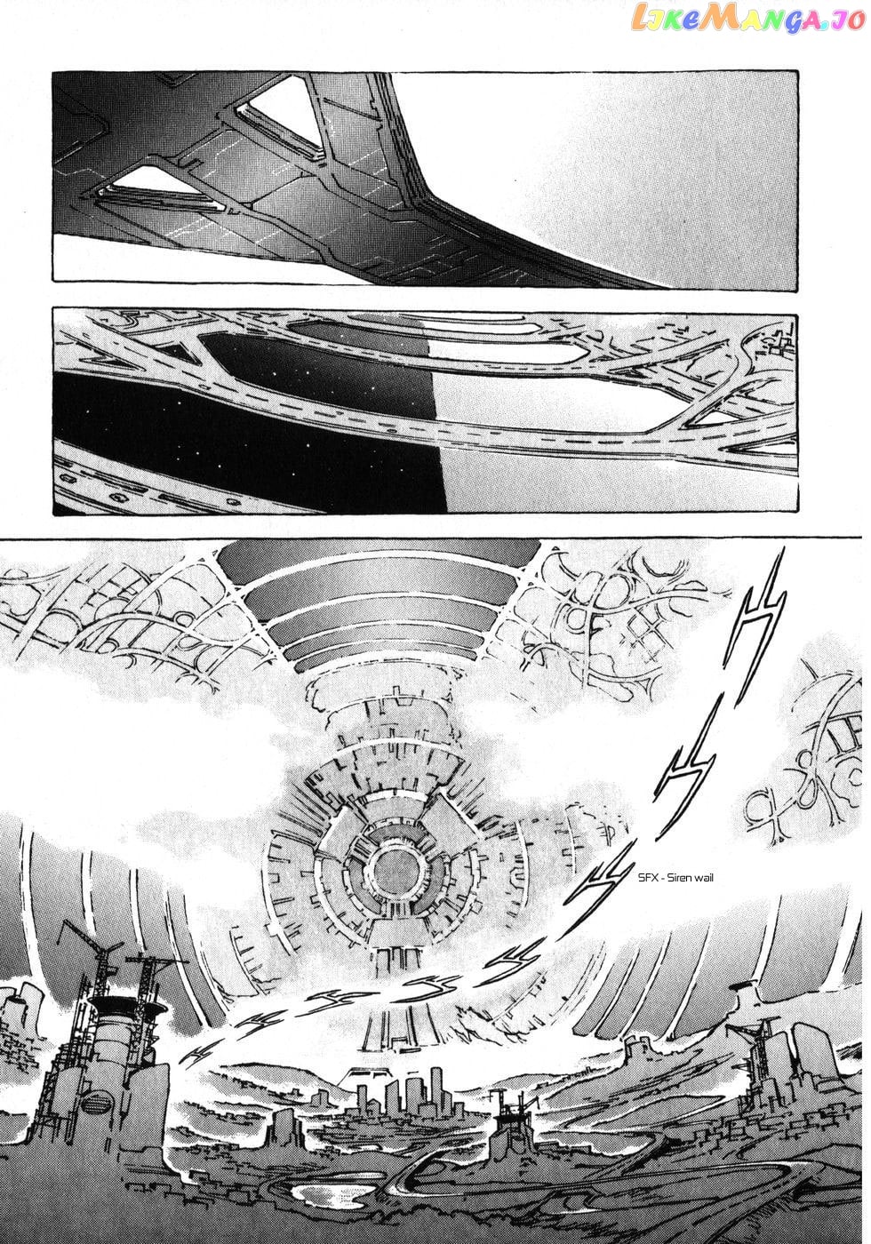Kidou Senshi Gundam: The Origin chapter 1 - page 26