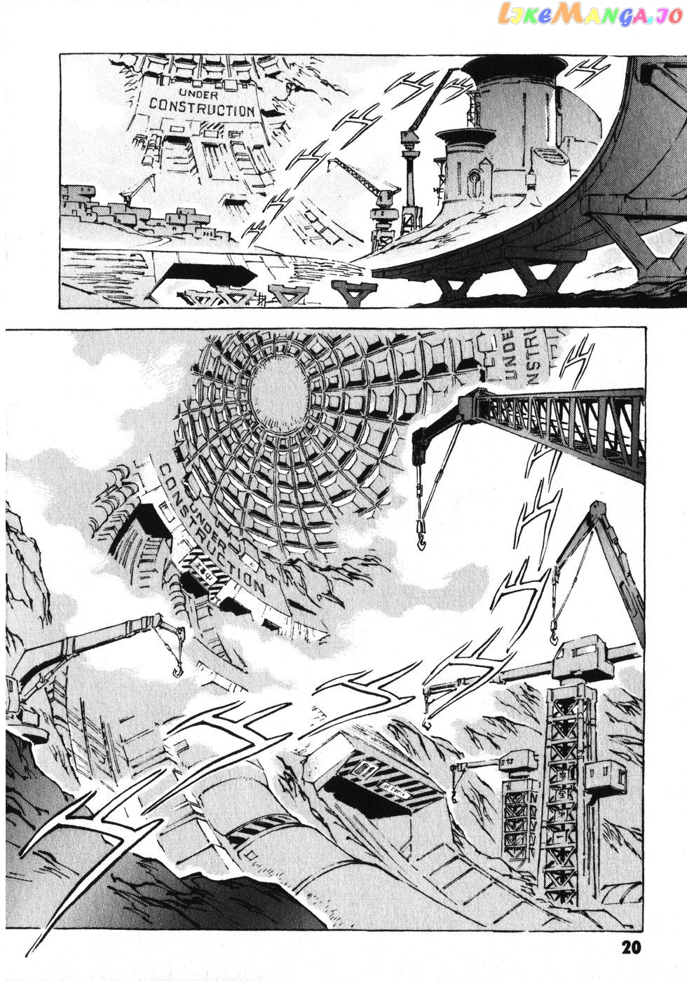 Kidou Senshi Gundam: The Origin chapter 1 - page 27