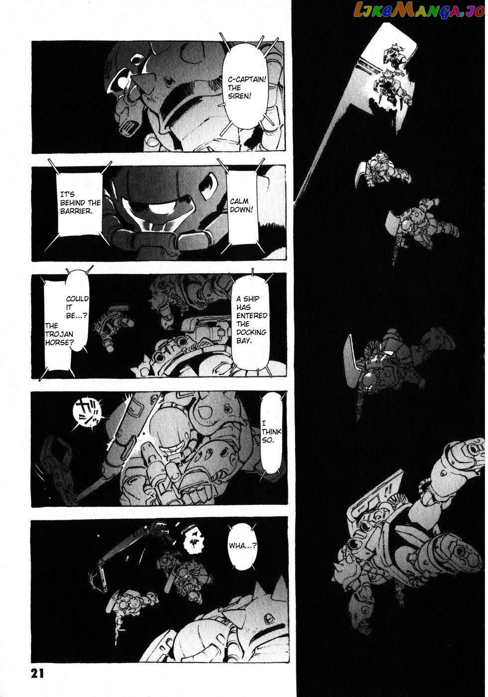 Kidou Senshi Gundam: The Origin chapter 1 - page 28