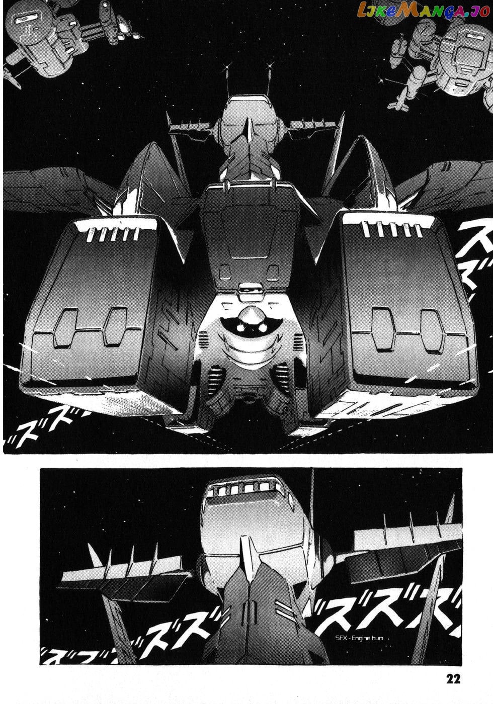 Kidou Senshi Gundam: The Origin chapter 1 - page 29