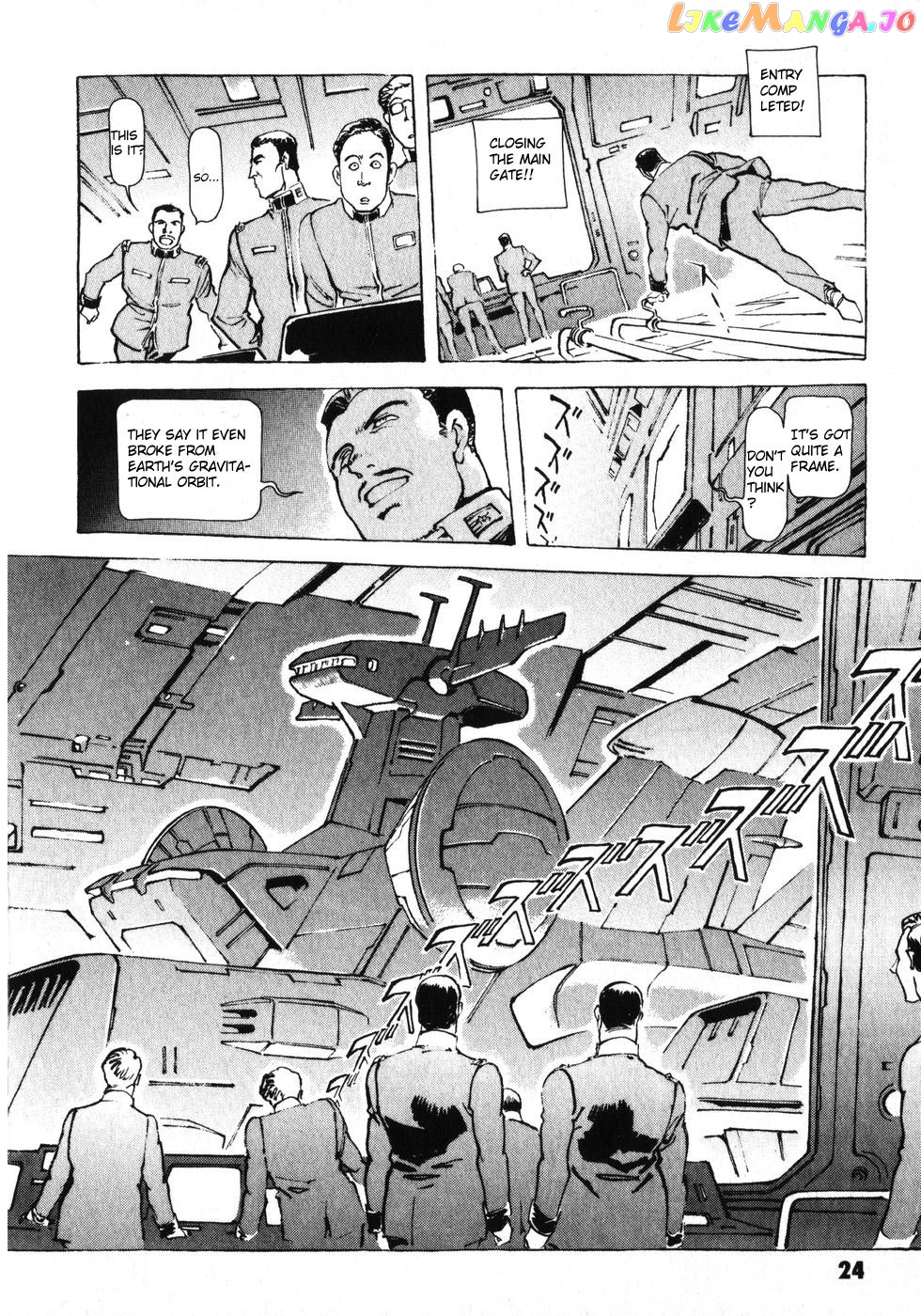 Kidou Senshi Gundam: The Origin chapter 1 - page 31