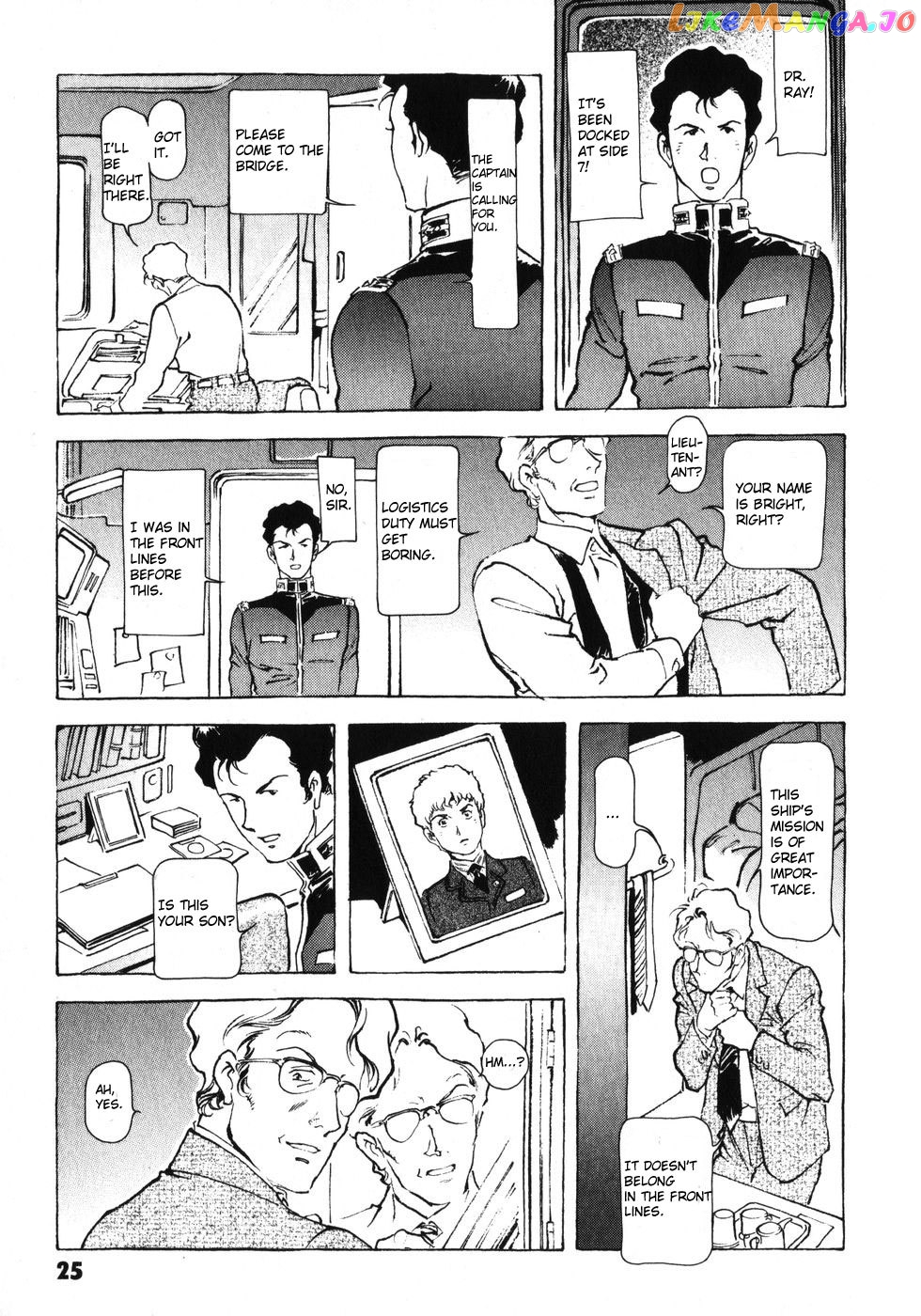 Kidou Senshi Gundam: The Origin chapter 1 - page 32