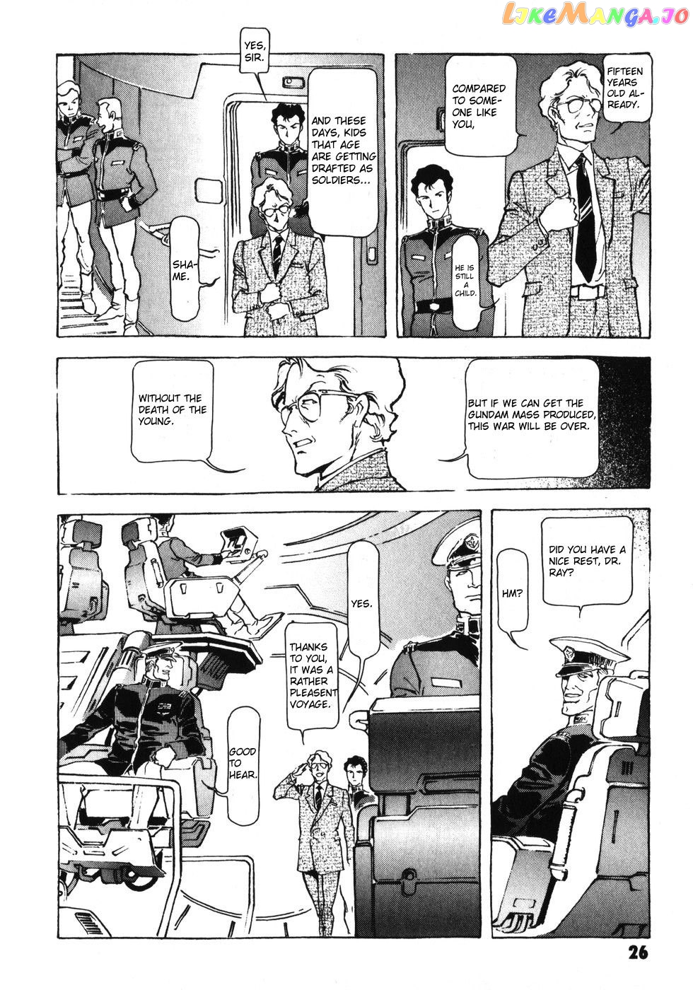 Kidou Senshi Gundam: The Origin chapter 1 - page 33