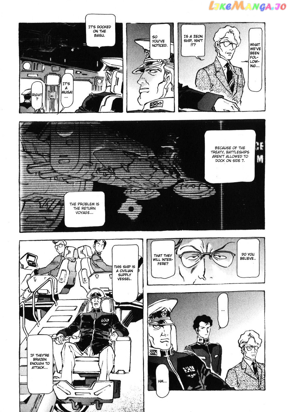 Kidou Senshi Gundam: The Origin chapter 1 - page 34
