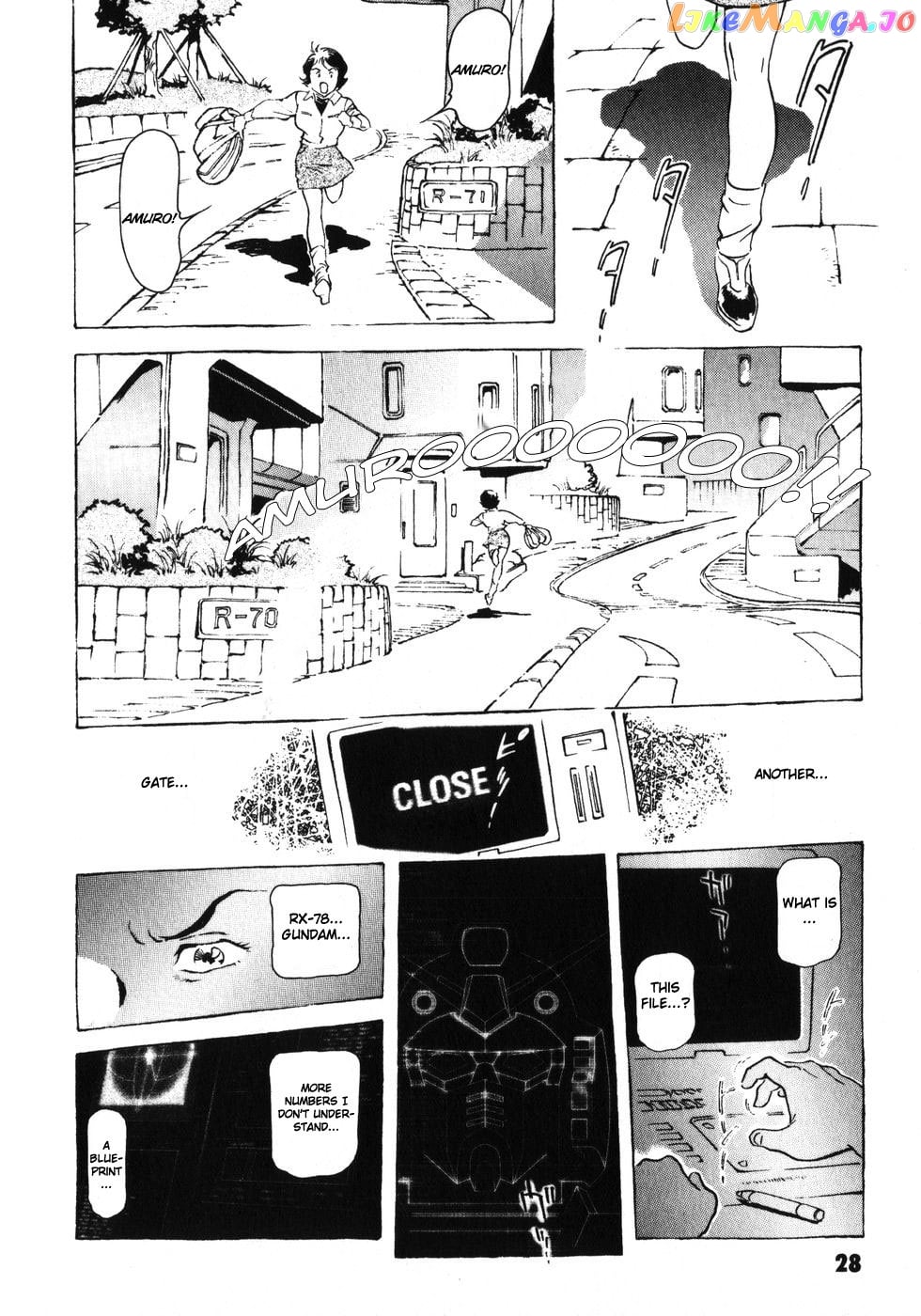 Kidou Senshi Gundam: The Origin chapter 1 - page 35
