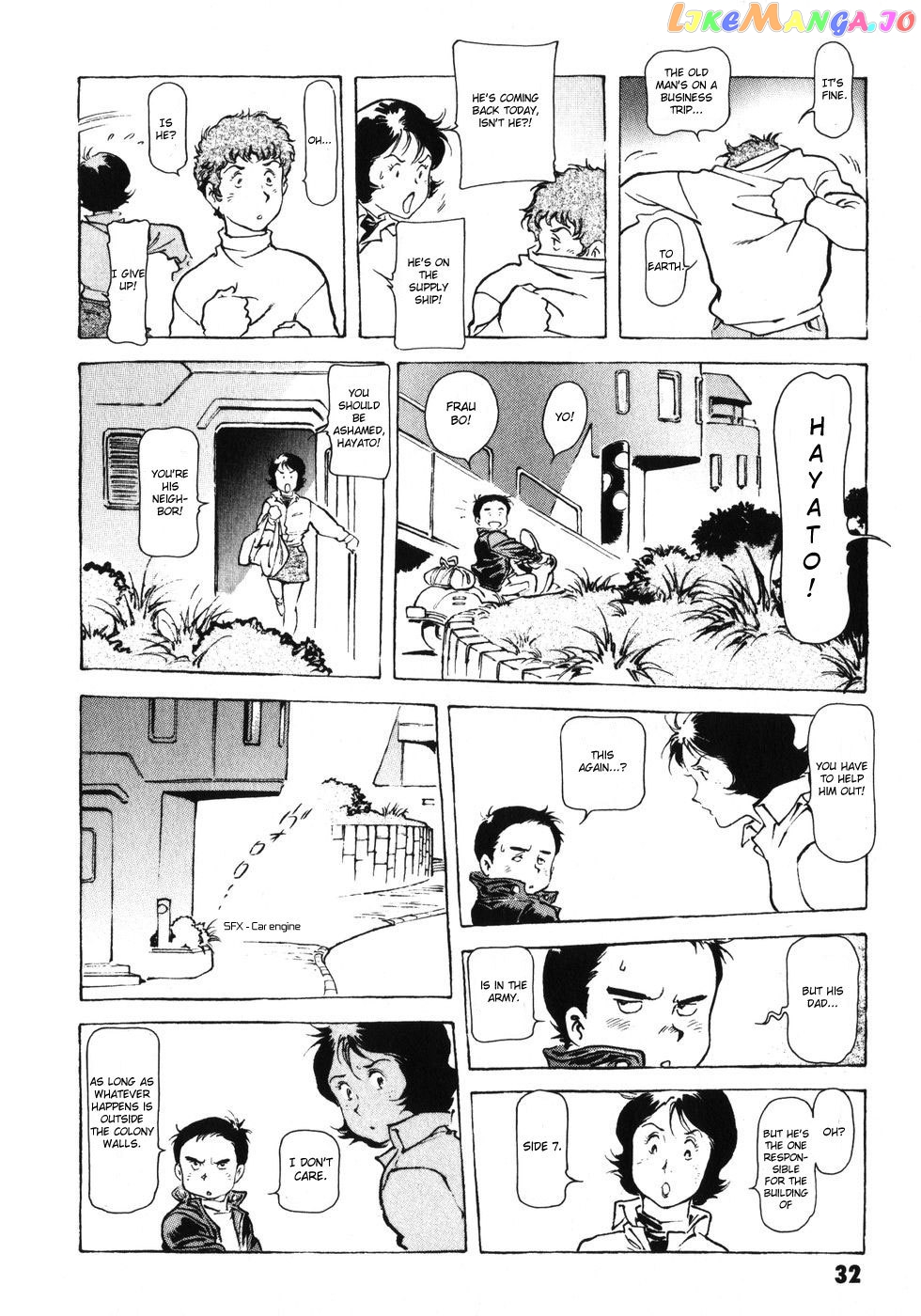 Kidou Senshi Gundam: The Origin chapter 1 - page 39