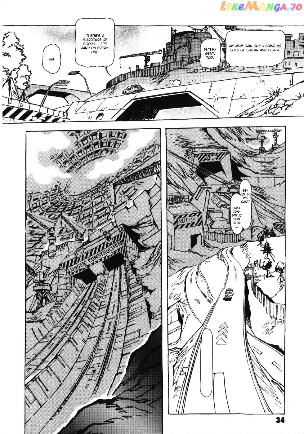 Kidou Senshi Gundam: The Origin chapter 1 - page 41