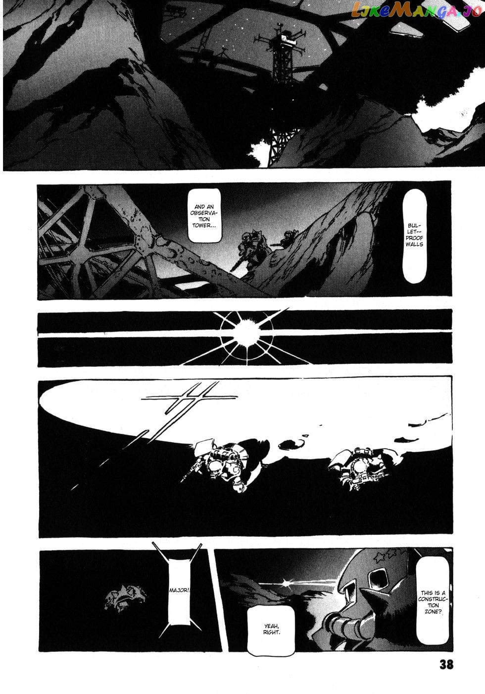 Kidou Senshi Gundam: The Origin chapter 1 - page 45