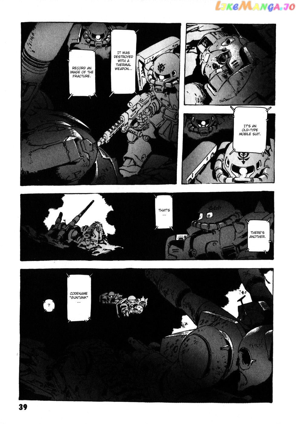 Kidou Senshi Gundam: The Origin chapter 1 - page 46