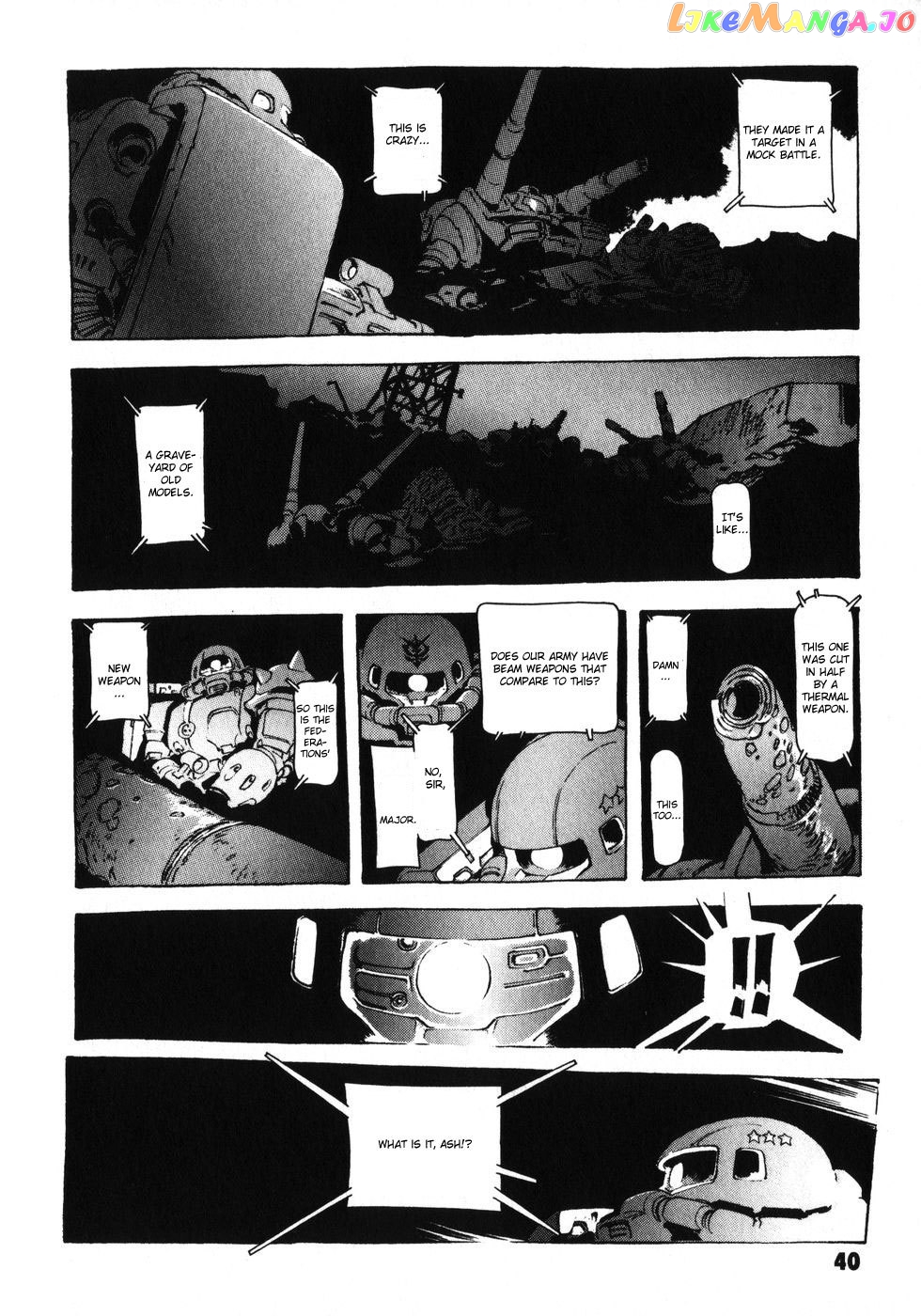 Kidou Senshi Gundam: The Origin chapter 1 - page 47