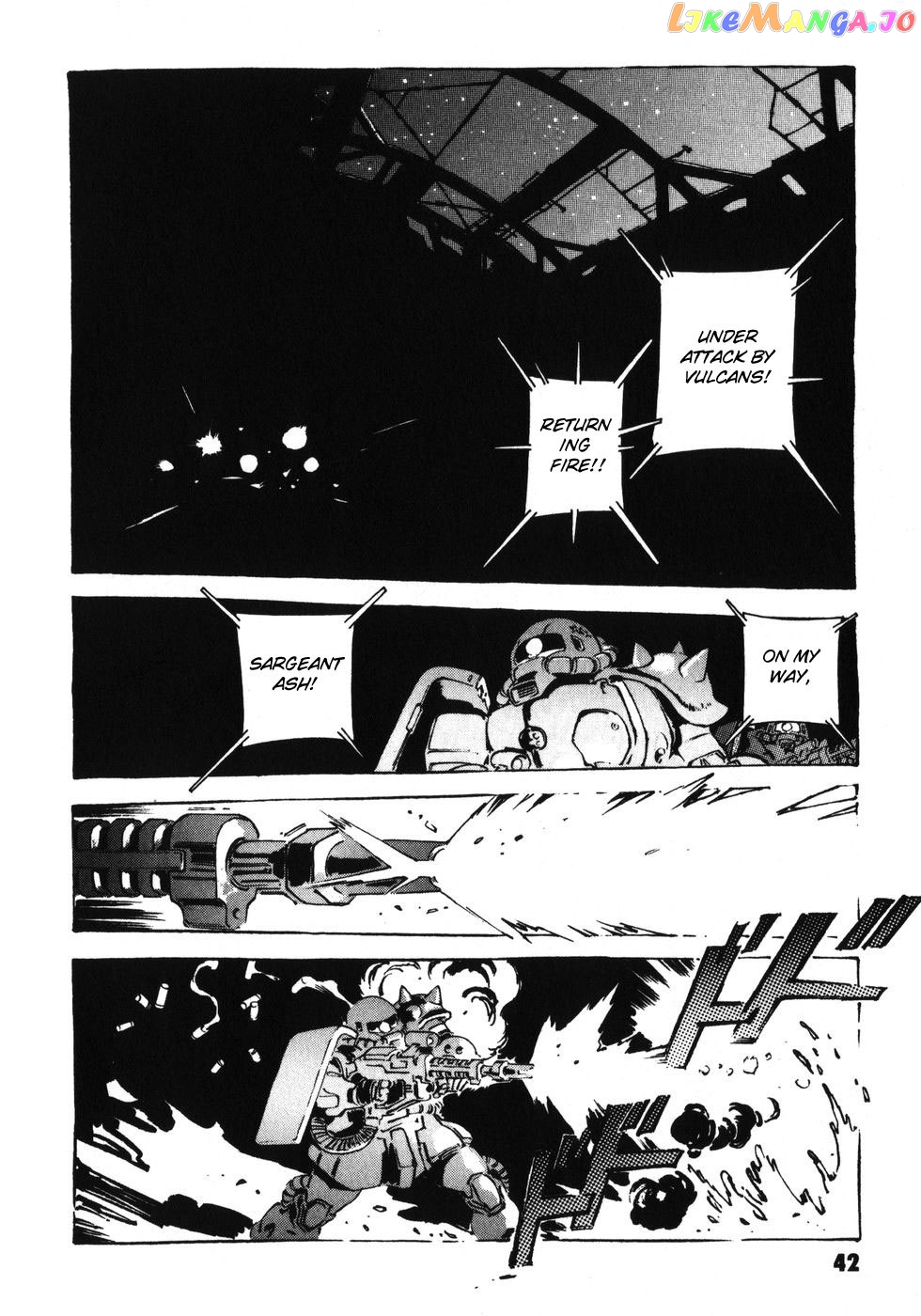 Kidou Senshi Gundam: The Origin chapter 1 - page 49