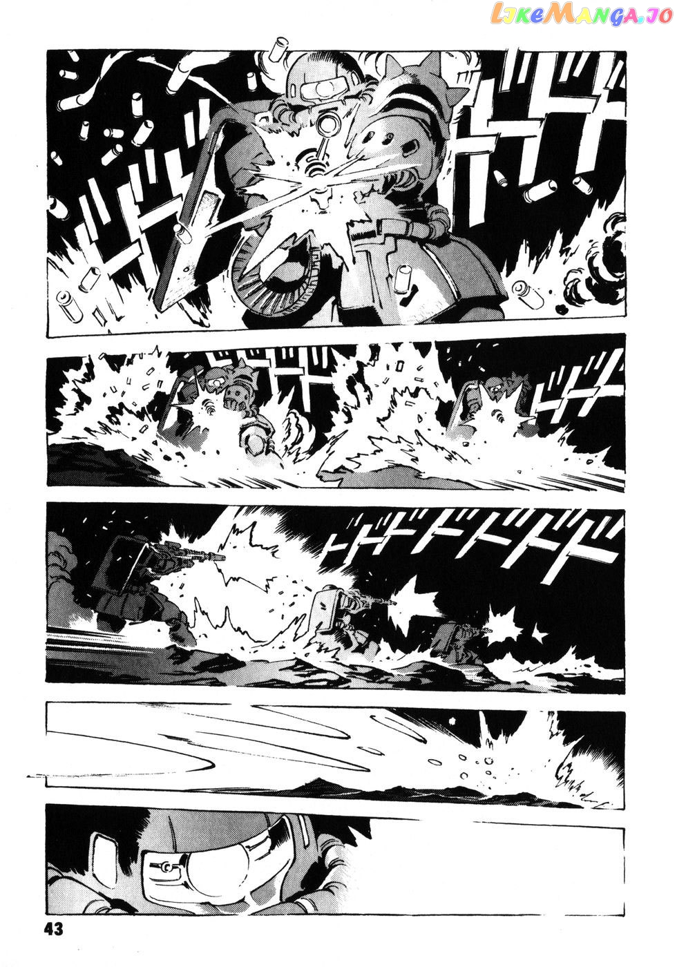 Kidou Senshi Gundam: The Origin chapter 1 - page 50
