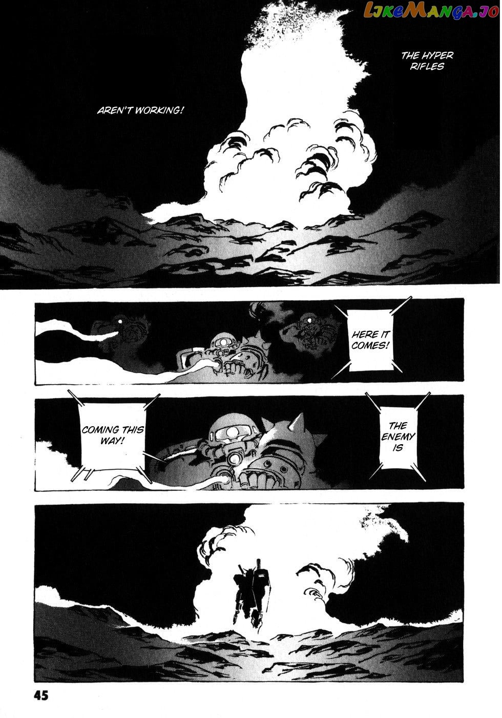 Kidou Senshi Gundam: The Origin chapter 1 - page 52