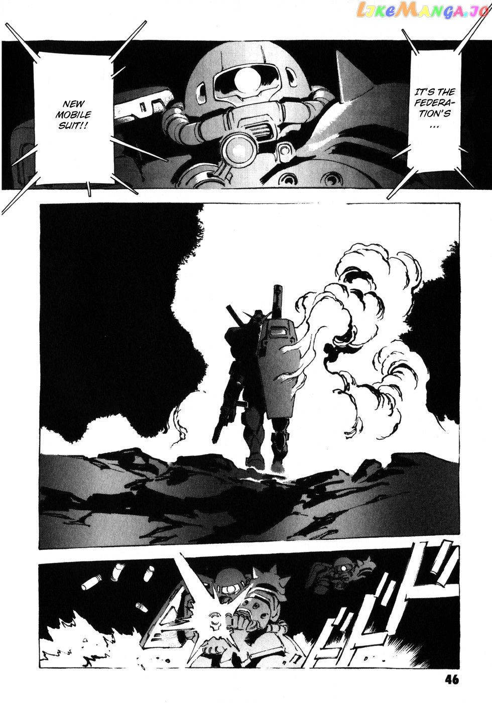Kidou Senshi Gundam: The Origin chapter 1 - page 53