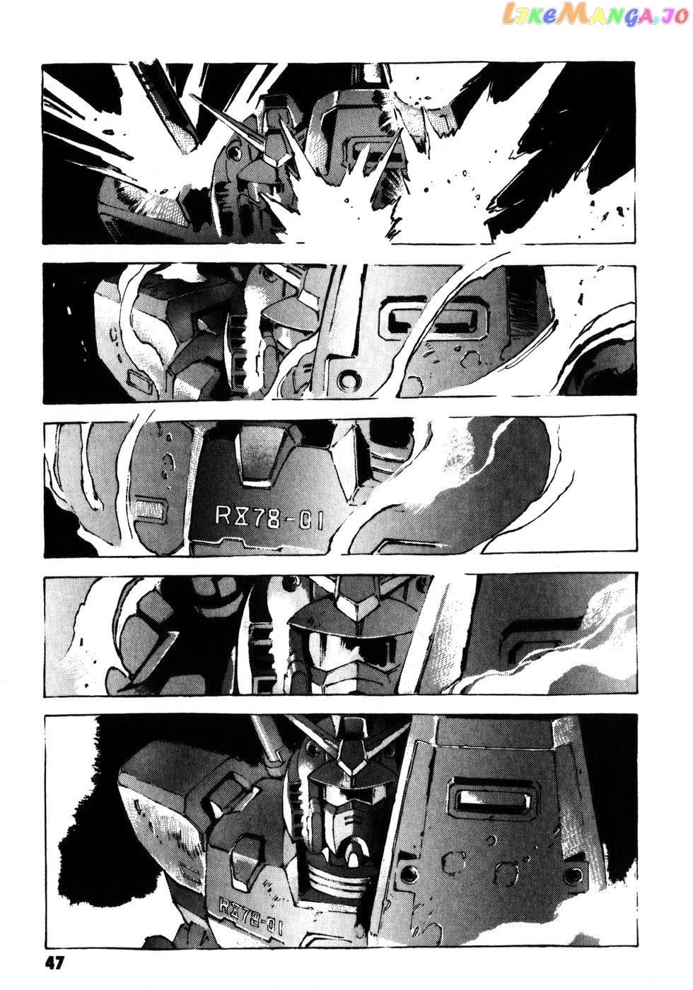 Kidou Senshi Gundam: The Origin chapter 1 - page 54