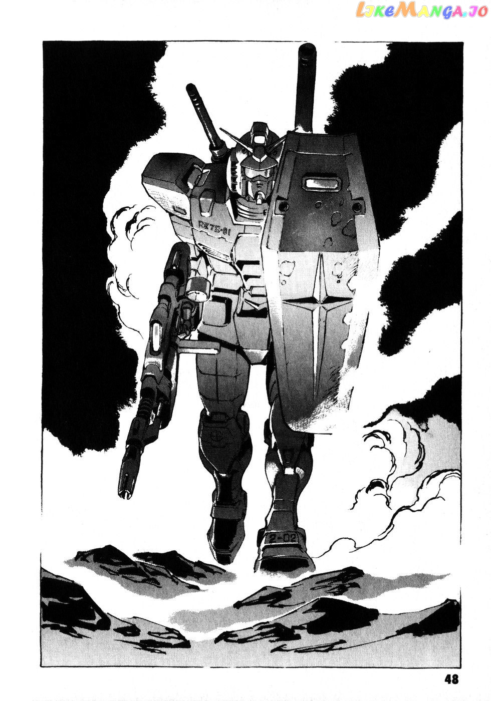 Kidou Senshi Gundam: The Origin chapter 1 - page 55