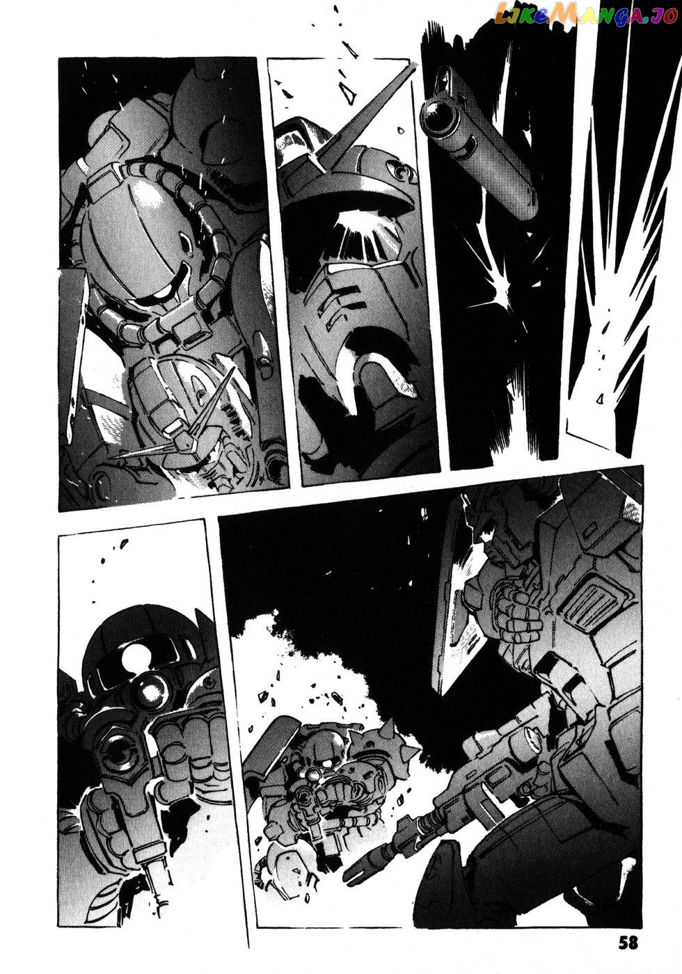 Kidou Senshi Gundam: The Origin chapter 2 - page 10