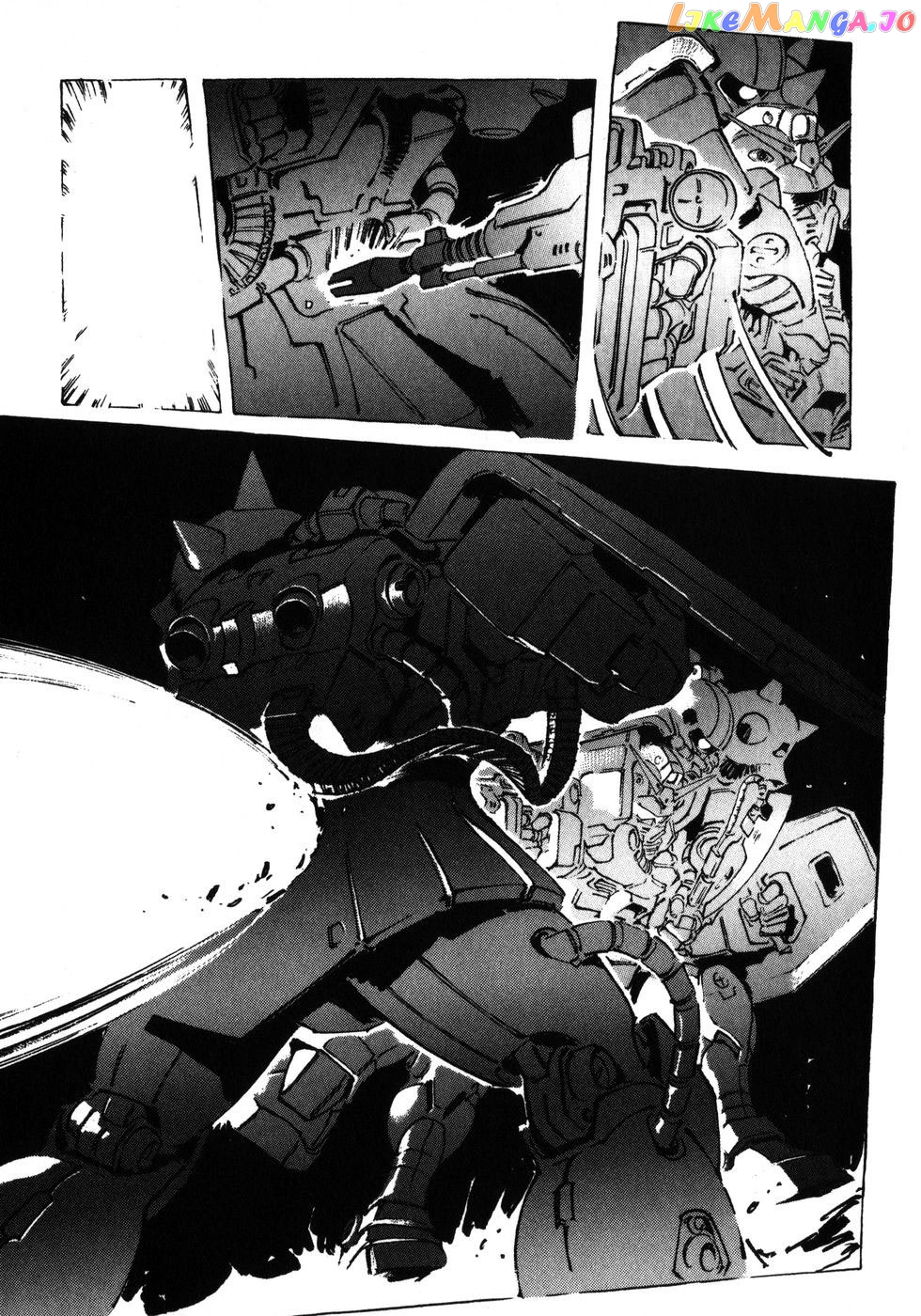 Kidou Senshi Gundam: The Origin chapter 2 - page 11