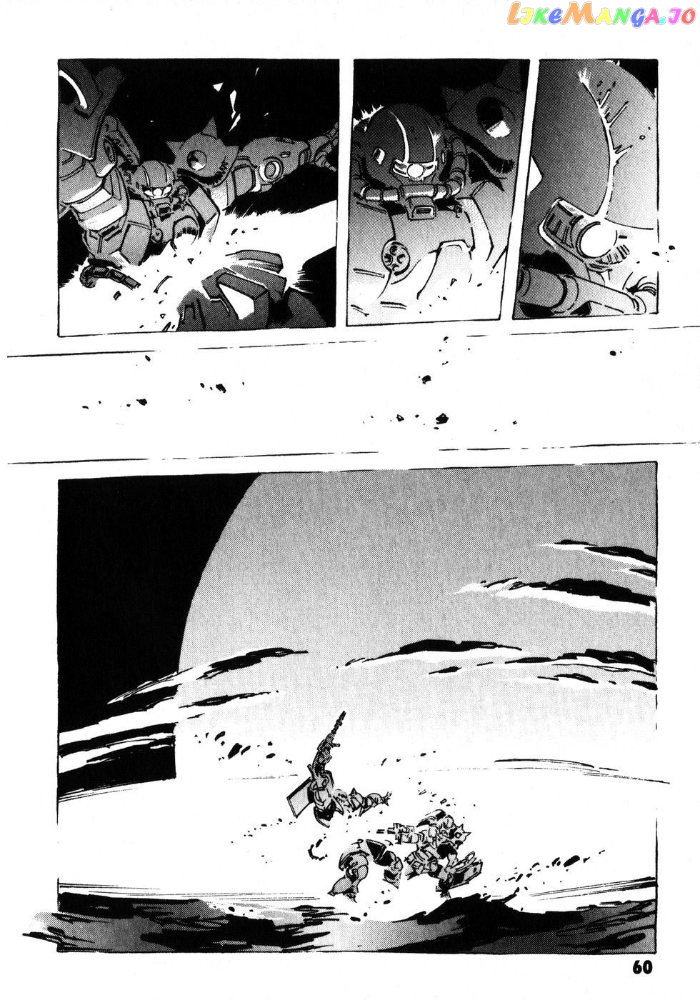 Kidou Senshi Gundam: The Origin chapter 2 - page 12