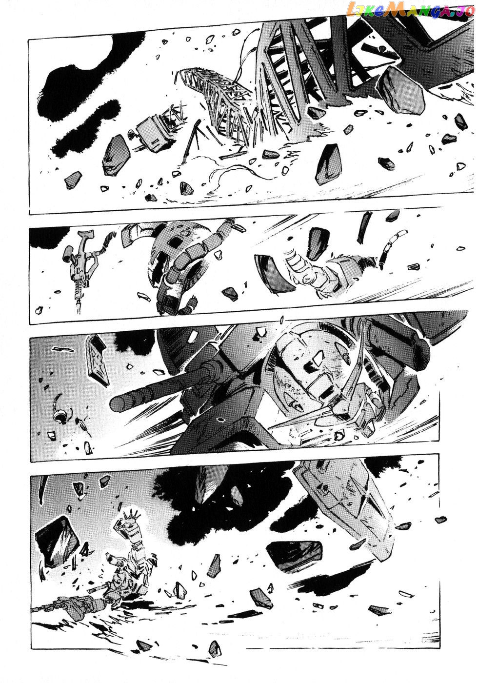 Kidou Senshi Gundam: The Origin chapter 2 - page 17