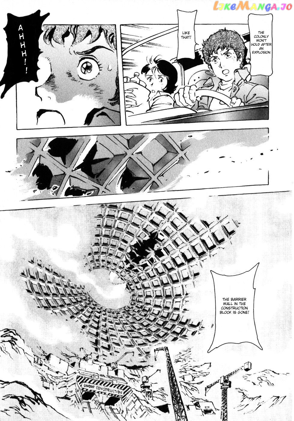 Kidou Senshi Gundam: The Origin chapter 2 - page 19