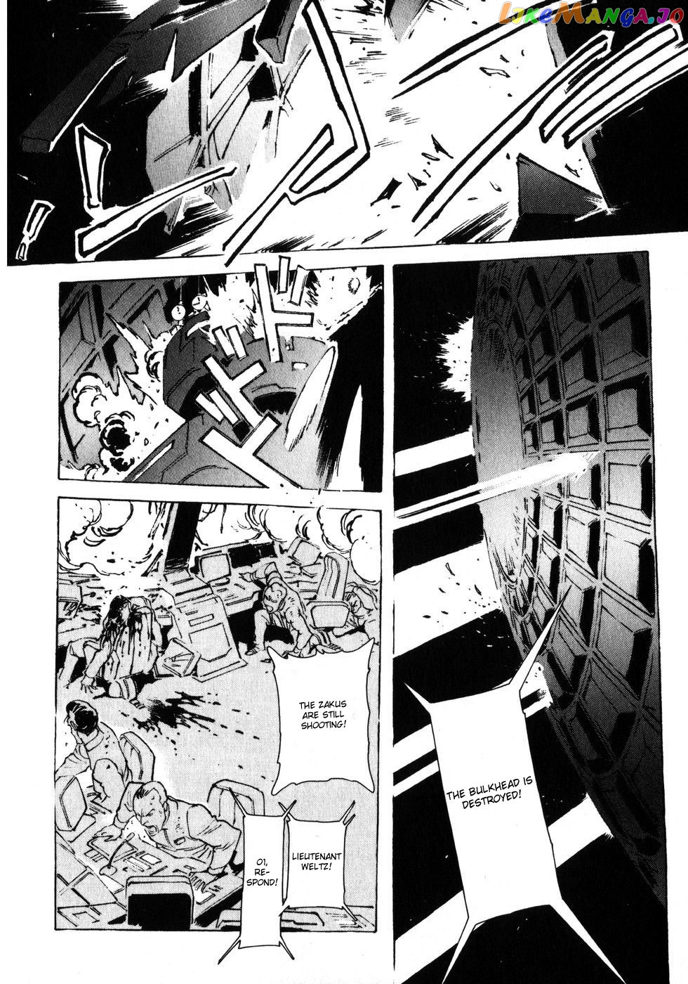 Kidou Senshi Gundam: The Origin chapter 2 - page 20