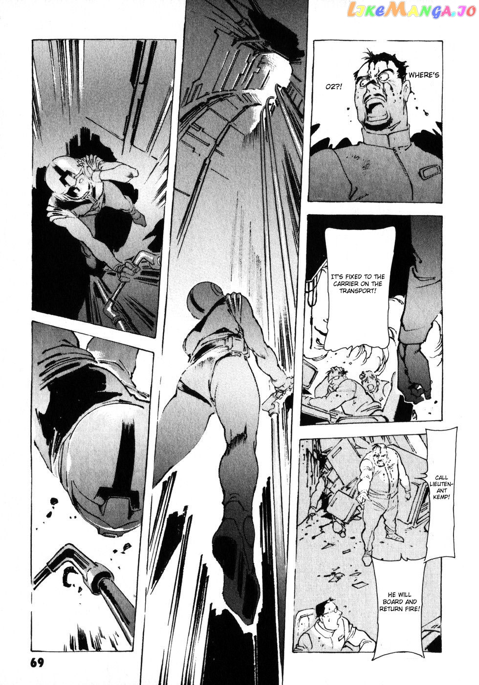 Kidou Senshi Gundam: The Origin chapter 2 - page 21