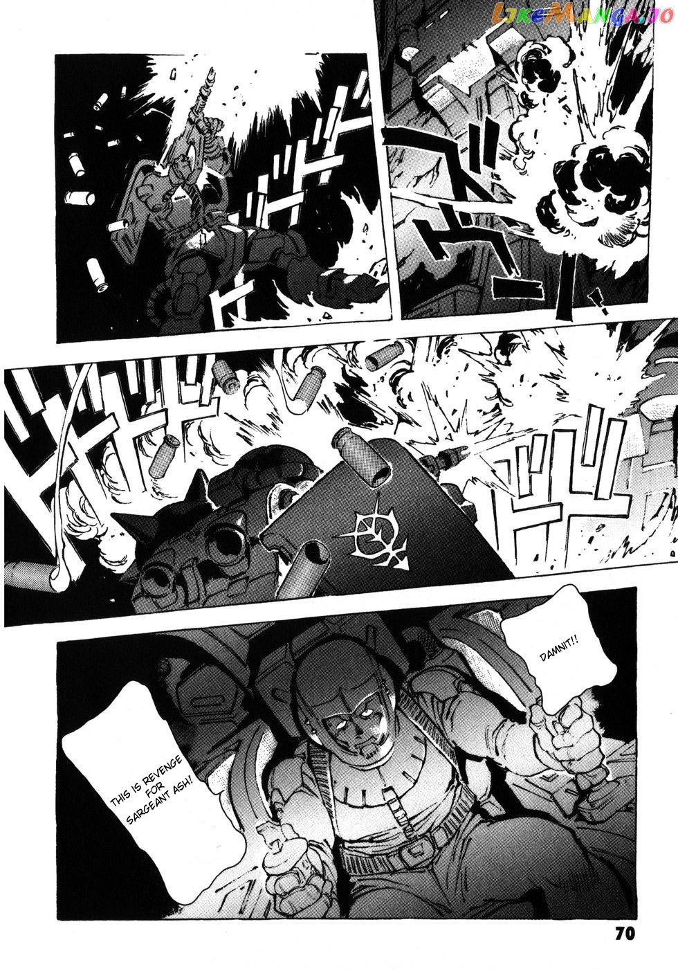 Kidou Senshi Gundam: The Origin chapter 2 - page 22