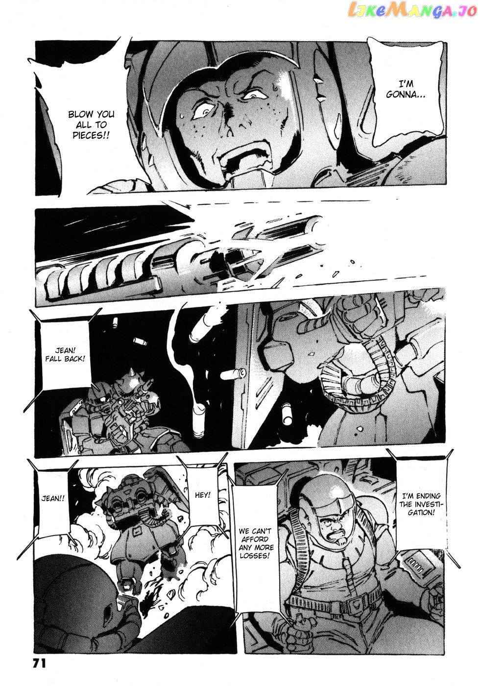 Kidou Senshi Gundam: The Origin chapter 2 - page 23